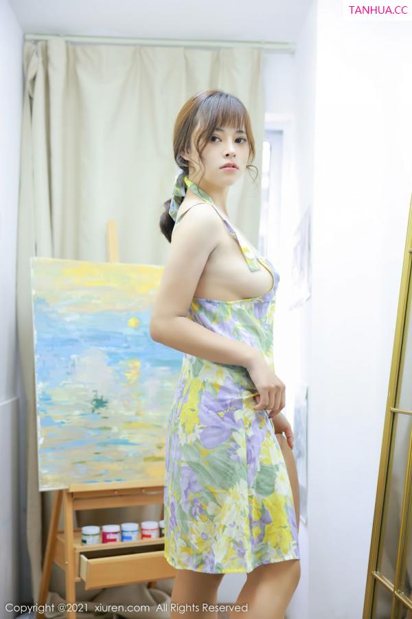 [XiuRen]高清写真图 2021.12.27 No.4387 奈沐子